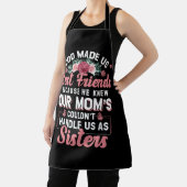 God maakte ons beste vriend voor altijd vriendscha schort (Insitu)