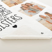 God maakte ons beste vriendschapsvriendschap Foto Sherpa Deken (3/4)