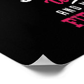 God Made brandweerlieden Hilarious Profession Desi Poster (Hoek)