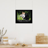 God Made Cats Artwork Poster (Keuken)
