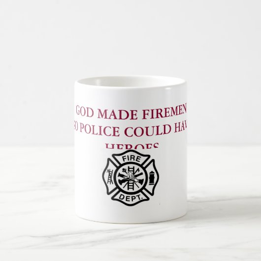 God Made Firemen Mok (Center)