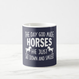 GOD MADE HORSES KOFFIEMOK