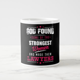 God Made Lawyers Hilarious Profession Design Grote Koffiekop