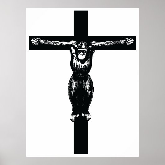 God Made Man-Made God Poster (Voorkant)