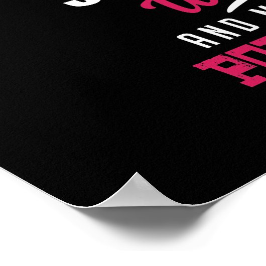 God Made Podiatristen Hilarious Profession Design Poster (Hoek)