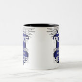 God Made Police Coffee Mok (Center)