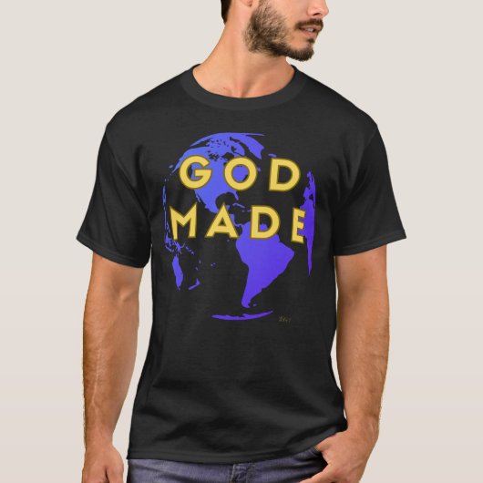 GOD Made T-shirt (Voorkant)