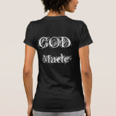 God Made T-shirt (Achterkant)