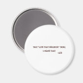 God Magneet (Voorkant / Achterkant)