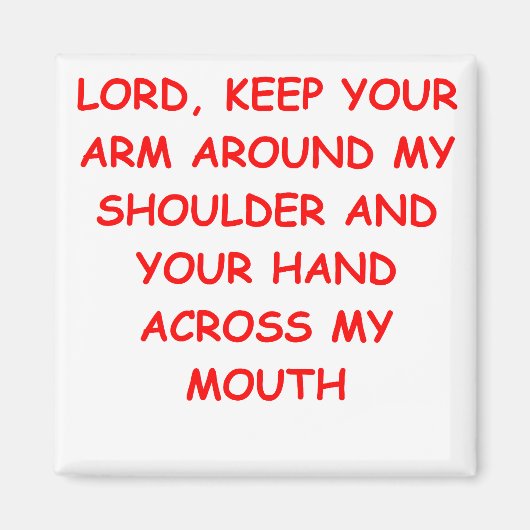 GOD MAGNEET (Voorkant)