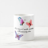 "GOD MAKE GEEN MISTAKES" 11 oz. MOK KOFFIE (Center)