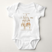 God mama en Godson Shirten Romper (Voorkant)