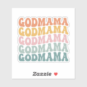 God Mama Sticker