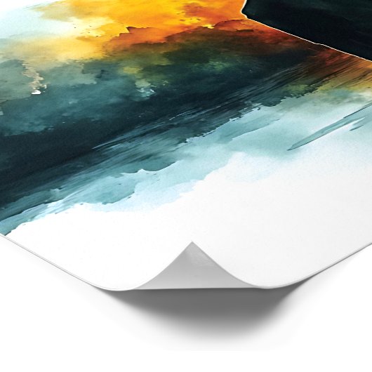 God Masterplece Poster (Hoek)