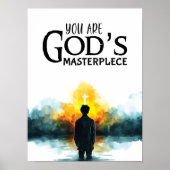 God Masterplece Poster (Voorkant)