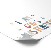 God meesterwerk poster (Hoek)