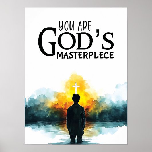 God Meesterwerk Poster (Voorkant)