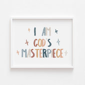 God meesterwerk poster