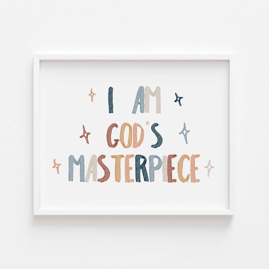 God meesterwerk poster