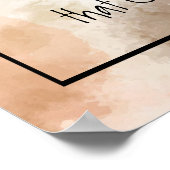 God met jou altijd nooit alleen Inspirerend Poster (Hoek)