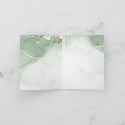 God met u steunt nooit alleen Comfort Flowers C Kaart (Binnen)