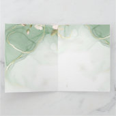 God met u steunt nooit alleen komfort bloemen kaart (Binnen)