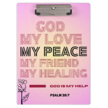 God, Mijn Liefde & Hulp Psalm 28:7