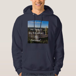 ''God Mijn Rots'' Hoodie