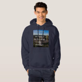 ''God Mijn Rots'' Hoodie (Voorkant volledig)