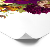 GOD mislukt nooit - Christelijke geloofsbijbel voo Poster (Hoek)