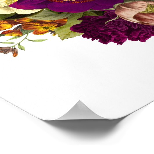 GOD mislukt nooit - Christelijke geloofsbijbel voo Poster (Hoek)