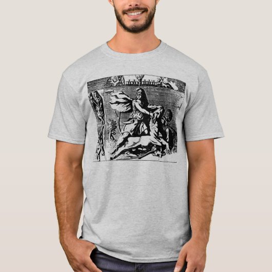 God Mithra van het Perzische Shirt (Voorkant)