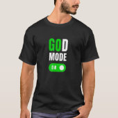 God Mode 9 Ether Annunaki_1 T-shirt (Voorkant)