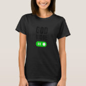 God Mode 9 Ether Annunaki T-shirt (Voorkant)