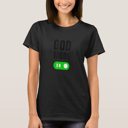 God Mode 9 Ether Annunaki T-shirt (Voorkant)