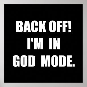 God-modus Poster