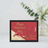 God Moeder Valentijn Briefkaart (Staand voorkant)