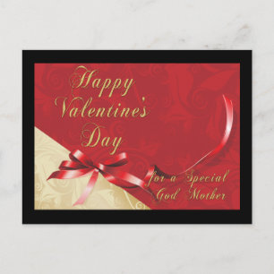 God Moeder Valentijn Briefkaart