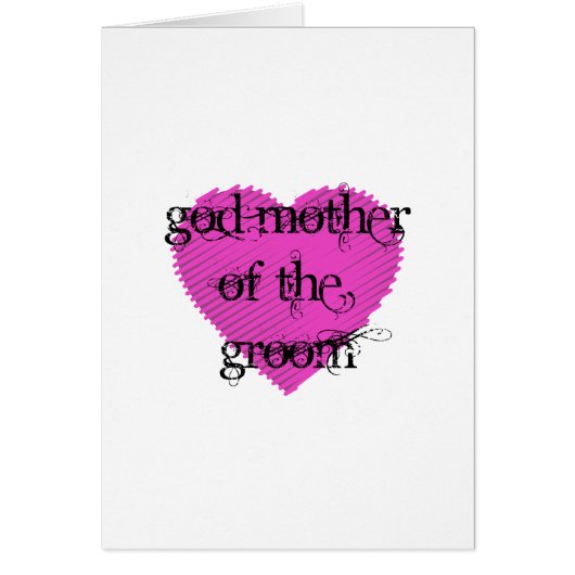 God Moeder van de Groom (Voorkant)
