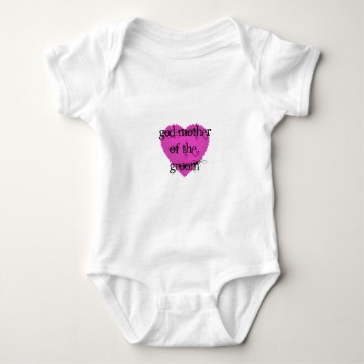 God Moeder van de Groom Romper (Voorkant)