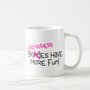 God moeders hebben meer plezier koffiemok