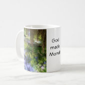 "God" mok gemaakte Monet (Voorkant links)