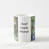 "God" mok gemaakte Monet (Center)