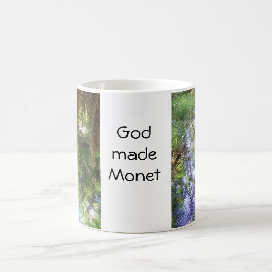 "God" mok gemaakte Monet (Center)