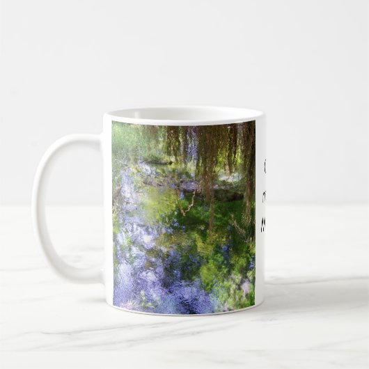 "God" mok gemaakte Monet (Links)