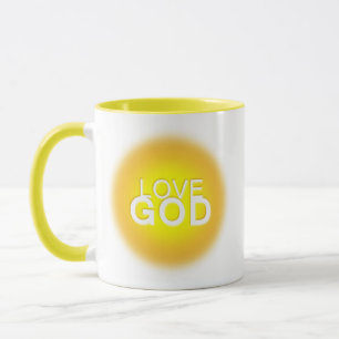 God Mokken, Jezus, God van de Liefde Mok