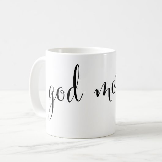 god morgen goedemorgen deense Mok (Voorkant links)