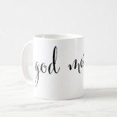 god morgon goedemorgen zweedse Mok (Voorkant links)