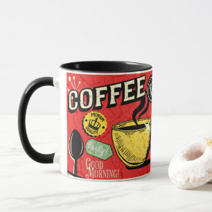 God morning koffie Echt klassieke stijl kunst Vade Mok
