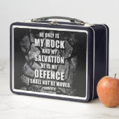 GOD My Rock & Salvation - Christelijke Faith Verse (In situ)